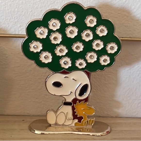 Vintage Jewelry Peanuts Snoopy Earring Holder Poshmark